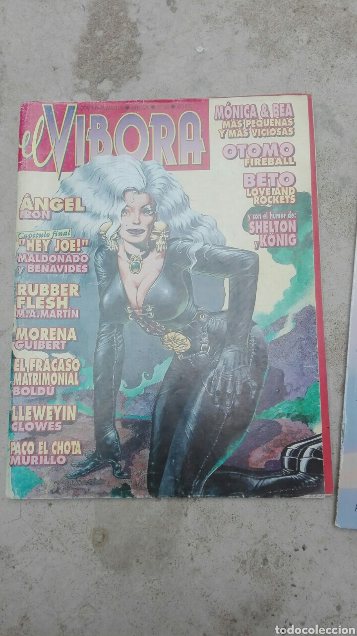 C&oacute;mics: Comic adultos EL VIBORA NUM. 165 - Foto 1