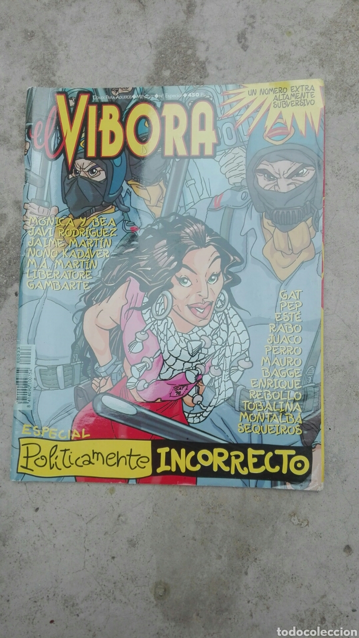 C&oacute;mics: Comic adultos EL VIBORA NUM. EXTRA - Foto 1
