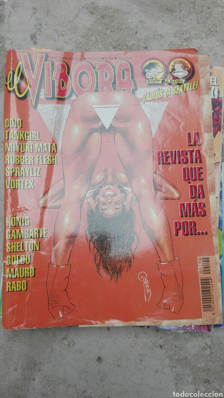 C&oacute;mics: Comic adultos EL VIBORA NUM. 194 - Foto 1