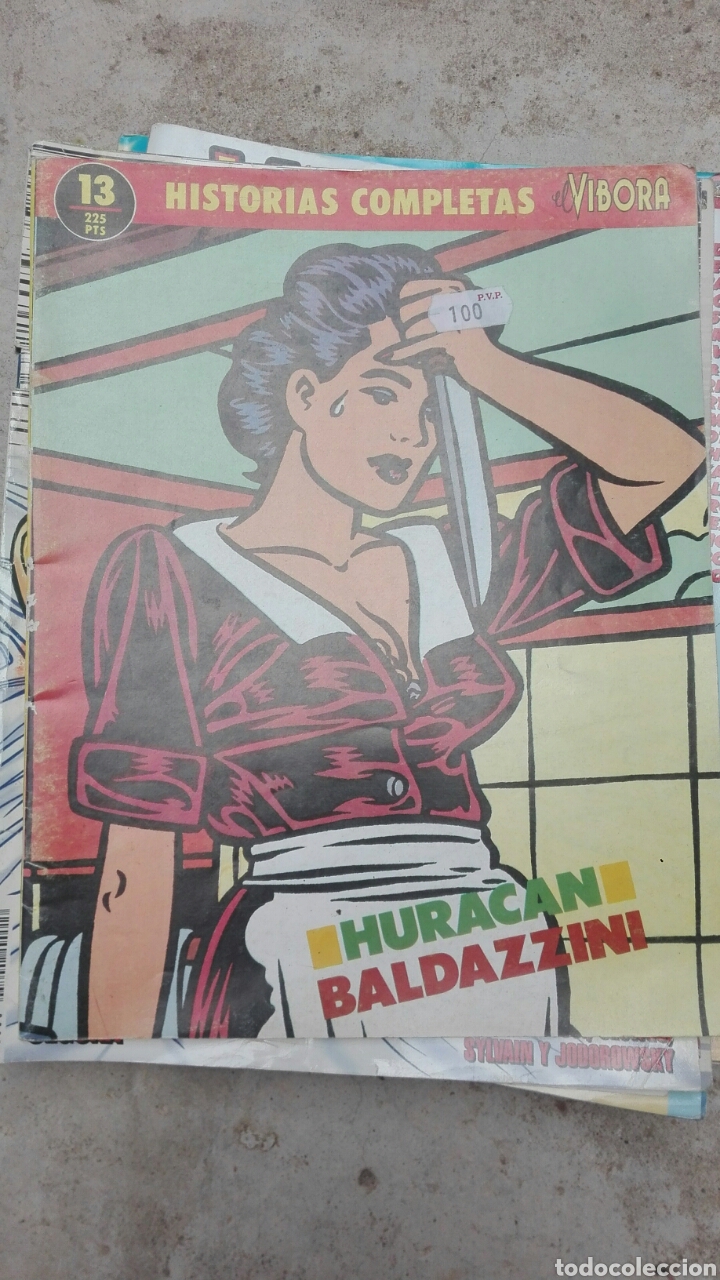 C&oacute;mics: EL VIBORA HISTORIAS COMPLETAS NUM 13 - Foto 1