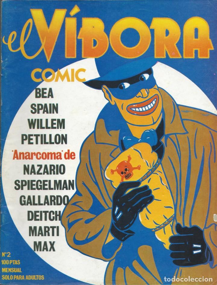 C&oacute;mics: EL VIBORA, N&ordm;2. -NO REEDICION- - Foto 1