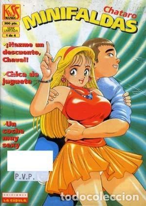 C&oacute;mics: MINIFALDAS - ED- LA CUPULA - COLECCION COMPLETA DE 4 NUMEROS - Foto 1