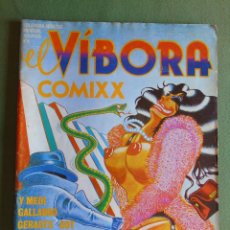 Cómics: EL VIBORA. COMIXX Nº 4, ED. CUPULA. S.A. 1980. CEESEPE, NAZARIO, GALLARDO Y MEDIAVILLA.....