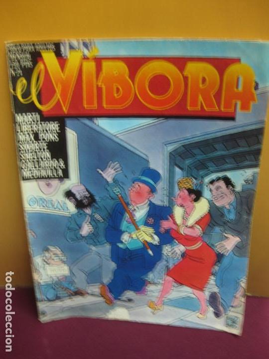 C&oacute;mics: EL VIBORA N&ordm; 24. EDICIONES LA CUPULA 1981 - Foto 1