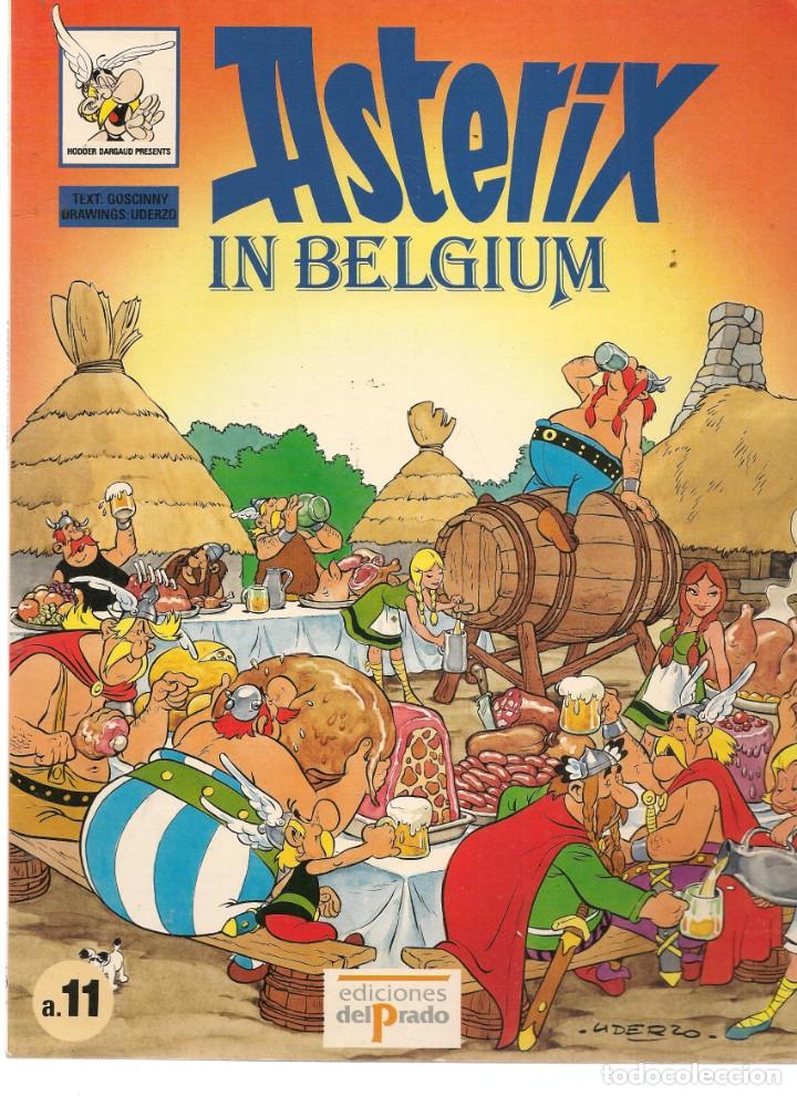 C&oacute;mics: ASTERIX IN BELGIUM. EDICIONES EL PRADO. (C/A51) - Foto 1
