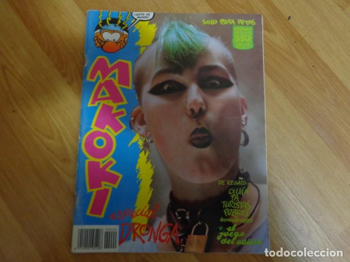 C&oacute;mics: MAKOKI ESPECIAL DRONGA - Foto 1