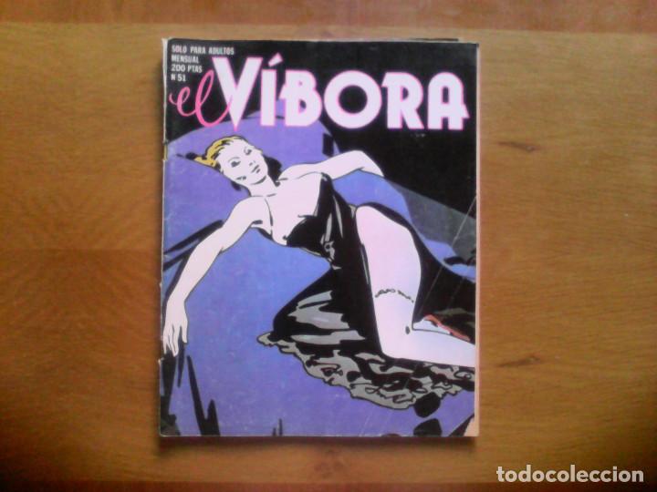 C&oacute;mics: El V&iacute;bora .n&ordm; 51 - Foto 1
