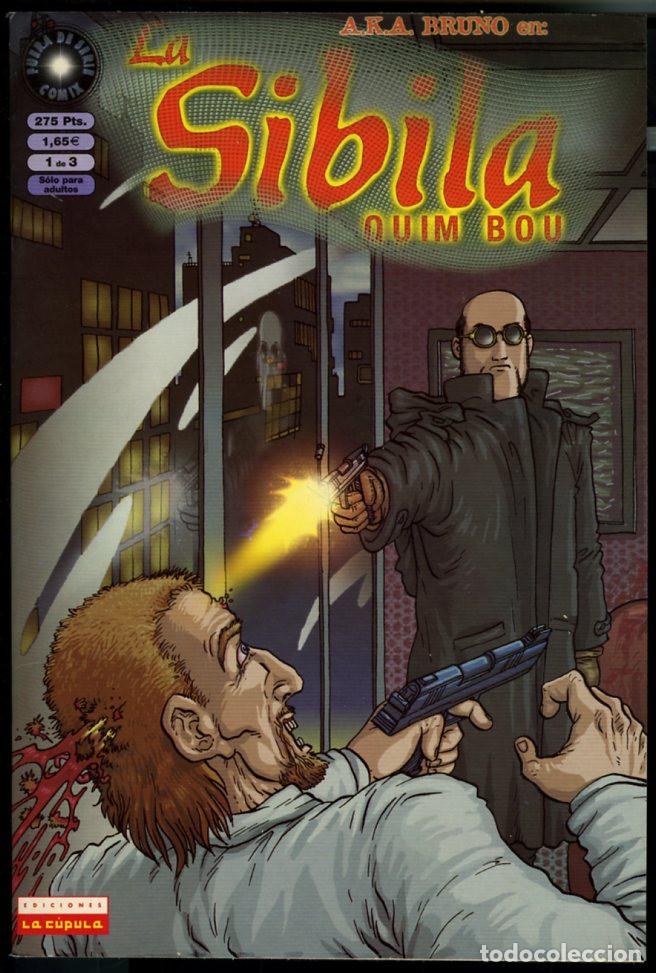 C&oacute;mics: LA SIBILA - QUIM BOU - NUM 1 - EDICIONES LA CUPULA - Foto 1
