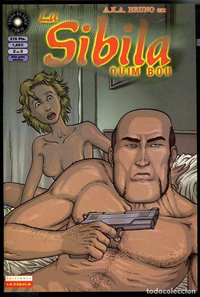C&oacute;mics: LA SIBILA - QUIM BOU - NUM 2 - EDICIONES LA CUPULA - Foto 1
