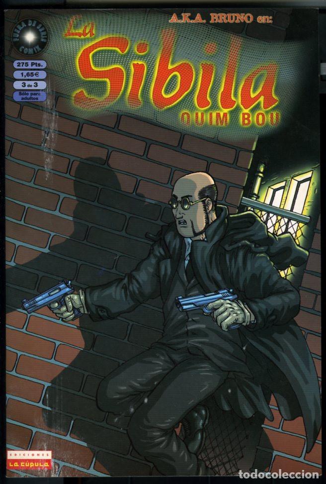 C&oacute;mics: LA SIBILA - QUIM BOU - NUM 3 - EDICIONES LA CUPULA - Foto 1