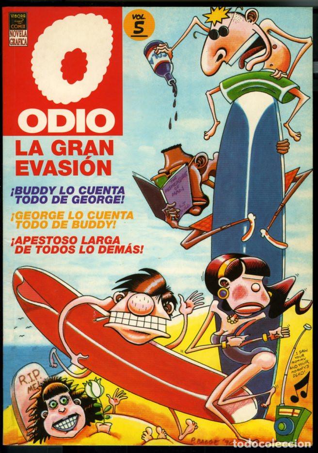 C&oacute;mics: ODIO - LA GRAN EVASI&Oacute;N - NUM 5 - PETER BAGGE - EDICIONES LA CUPULA - Foto 1