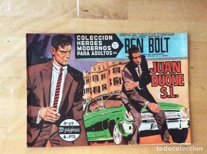 C&oacute;mics: Ben Bolt.Coleccion H&eacute;roes Modernos.Numero 69 - Foto 1