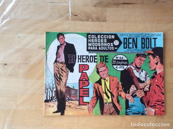 C&oacute;mics: Ben Bolt.Coleccion H&eacute;roes Modernos.Numero 64 - Foto 1