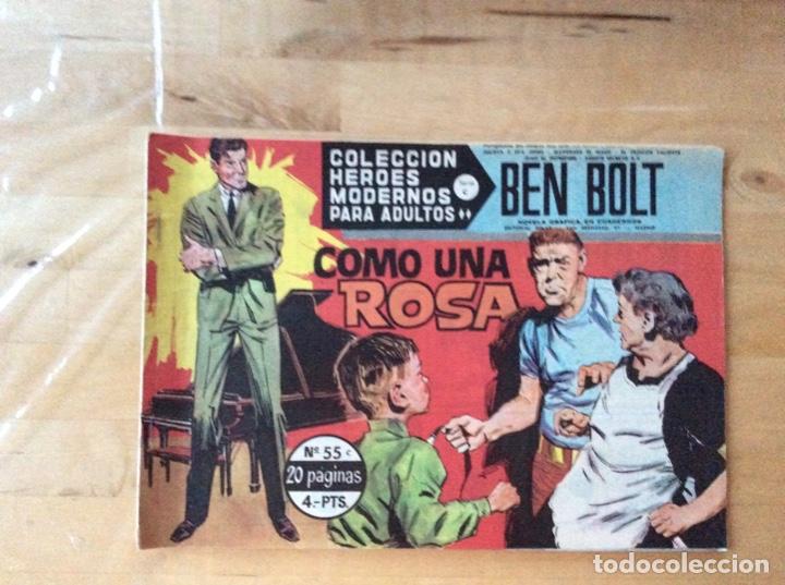 C&oacute;mics: Ben Bolt.Coleccion H&eacute;roes Modernos.Numero 55 - Foto 1