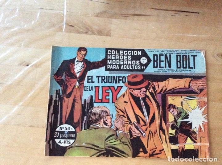 C&oacute;mics: Ben Bolt.Coleccion H&eacute;roes Modernos.Numero 54 - Foto 1