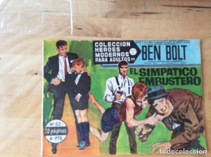 C&oacute;mics: Ben Bolt.Coleccion H&eacute;roes Modernos.Numero 52 - Foto 1