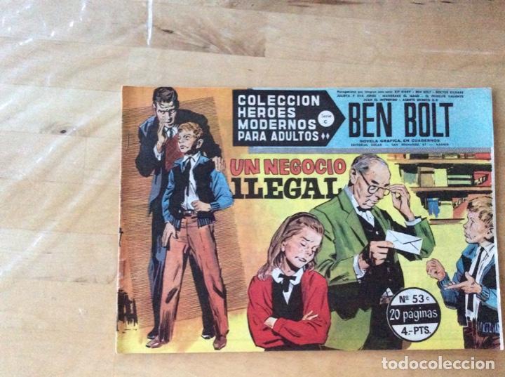 C&oacute;mics: Ben Bolt.Coleccion H&eacute;roes Modernos.Numero 53 - Foto 1