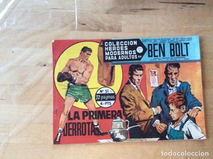 C&oacute;mics: Ben Bolt.Coleccion H&eacute;roes Modernos.Numero 51 - Foto 1