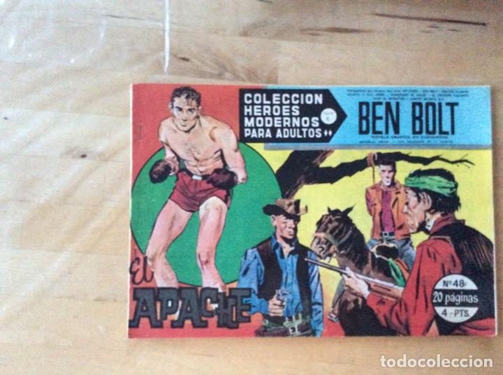 C&oacute;mics: Ben Bolt.Coleccion H&eacute;roes Modernos.Numero 48 - Foto 1