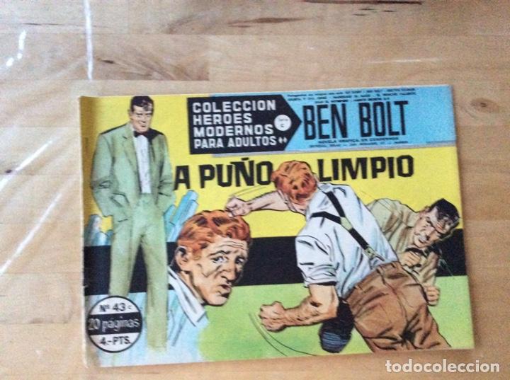 C&oacute;mics: Ben Bolt.Coleccion H&eacute;roes Modernos.Numero 43 - Foto 1