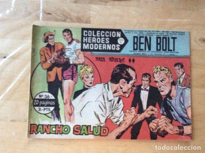 C&oacute;mics: Ben Bolt.Coleccion H&eacute;roes Modernos.Numero 36 - Foto 1