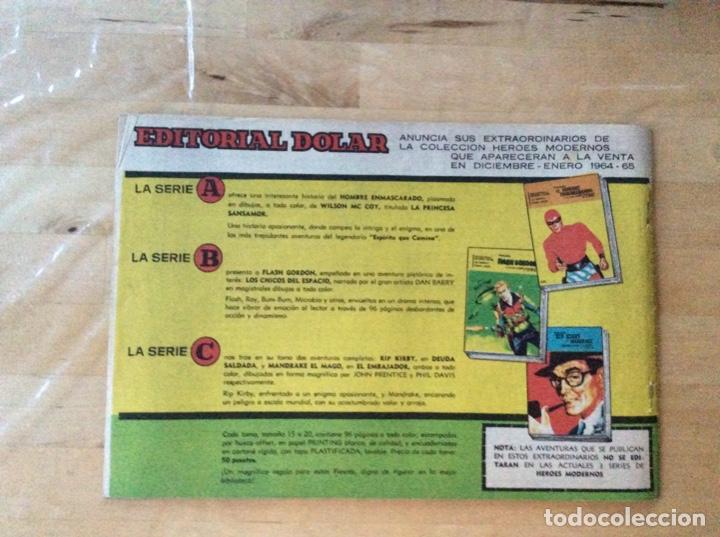 C&oacute;mics: Ben Bolt.Coleccion H&eacute;roes Modernos.Numero 36 - Foto 3