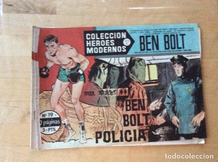 C&oacute;mics: Ben Bolt.Coleccion H&eacute;roes Modernos.Numero 19 - Foto 1