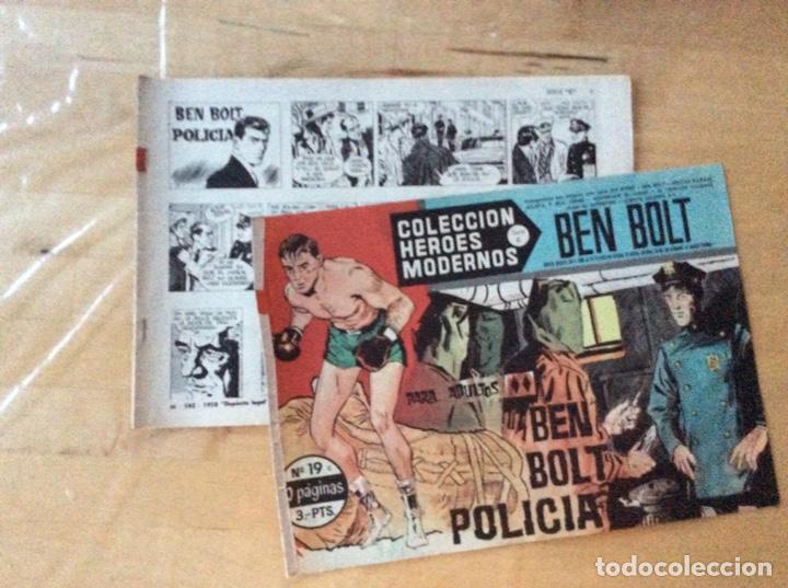 C&oacute;mics: Ben Bolt.Coleccion H&eacute;roes Modernos.Numero 19 - Foto 2