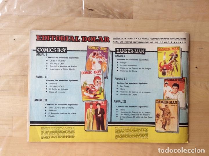 C&oacute;mics: Mandrake el Mago.Coleccion H&eacute;roes Modernos.Numero 33 - Foto 3