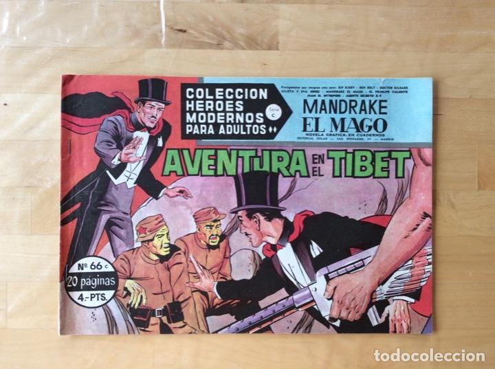 C&oacute;mics: Mandrake el Mago.Coleccion H&eacute;roes Modernos.Numero 66 - Foto 1