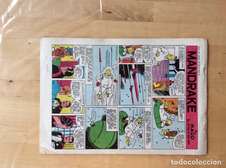 C&oacute;mics: Mandrake el Mago.Coleccion H&eacute;roes Modernos.Numero 66 - Foto 3