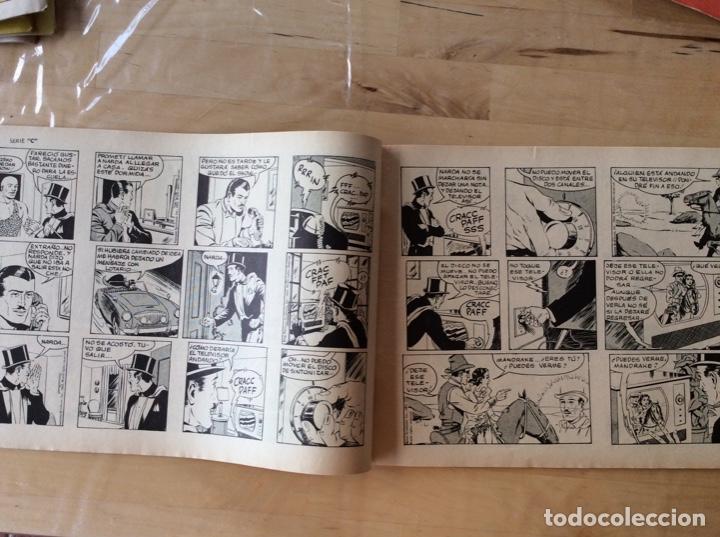 C&oacute;mics: Mandrake el Mago.Coleccion H&eacute;roes Modernos.Numero 37 - Foto 3