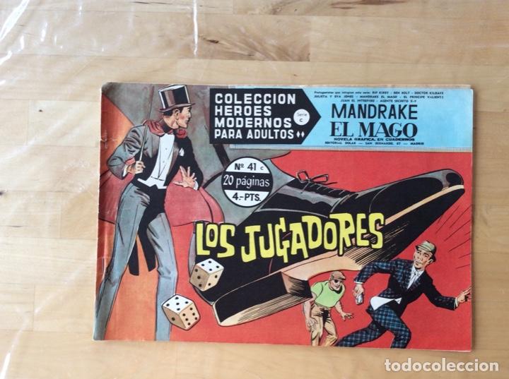 C&oacute;mics: Mandrake el Mago.Coleccion H&eacute;roes Modernos.Numero 41 - Foto 1