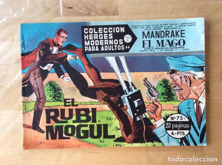 C&oacute;mics: Mandrake el Mago.Coleccion H&eacute;roes Modernos.Numero 75 - Foto 1