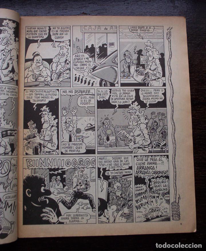 C&oacute;mics: MAKOKI - LA L&Iacute;NEA BOLCHEVIQUE - N&Uacute;MERO 9 - A&Ntilde;O 1983 - Foto 3