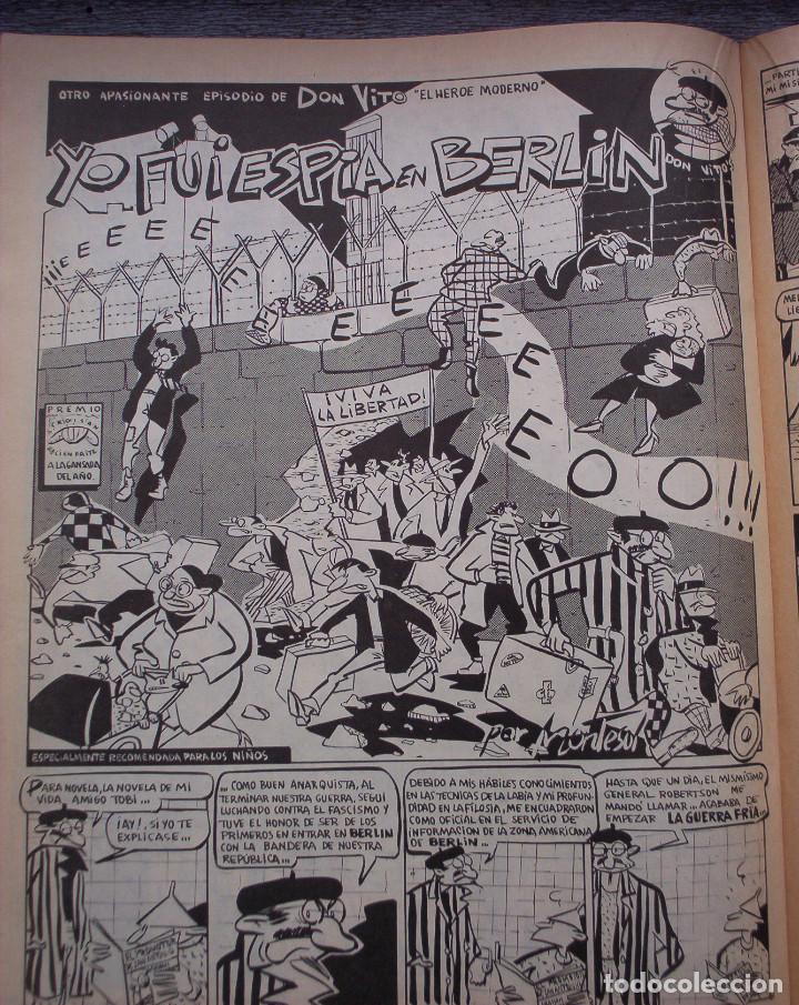 C&oacute;mics: MAKOKI - LA L&Iacute;NEA BOLCHEVIQUE - N&Uacute;MERO 9 - A&Ntilde;O 1983 - Foto 7