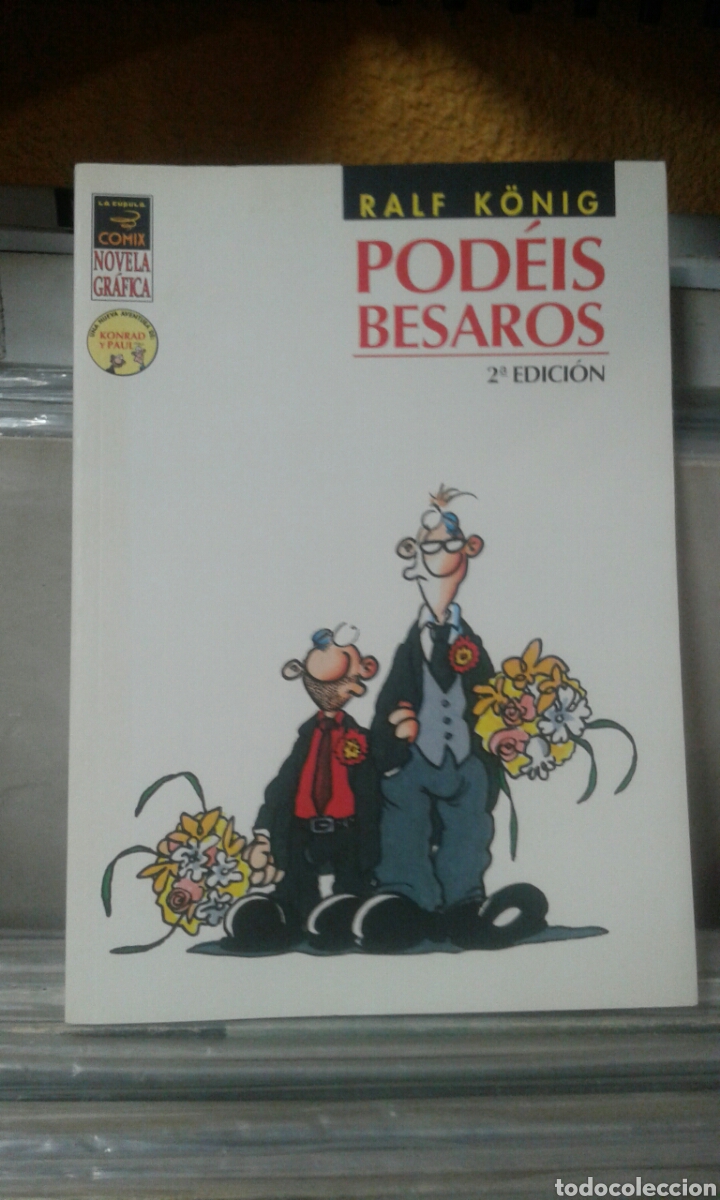 C&oacute;mics: pod&eacute;is besaros 2a edici&oacute;n ralf k&ouml;nig - Foto 1