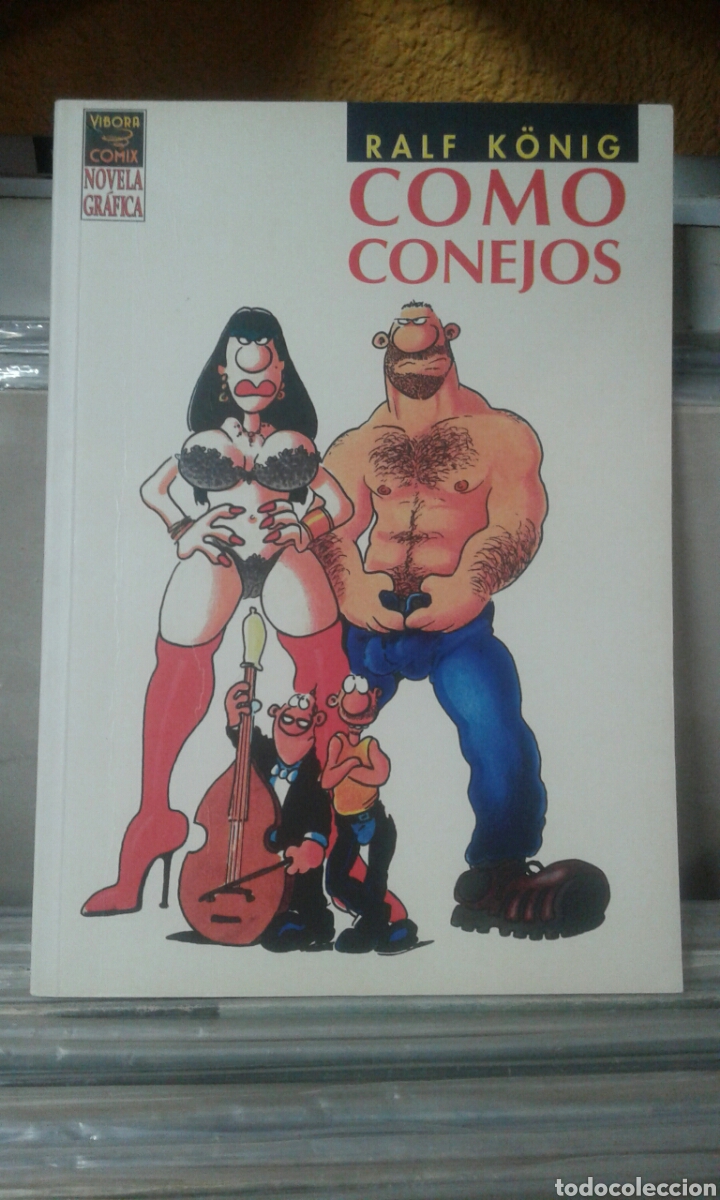 C&oacute;mics: Como conejos ralf k&ouml;nig - Foto 1