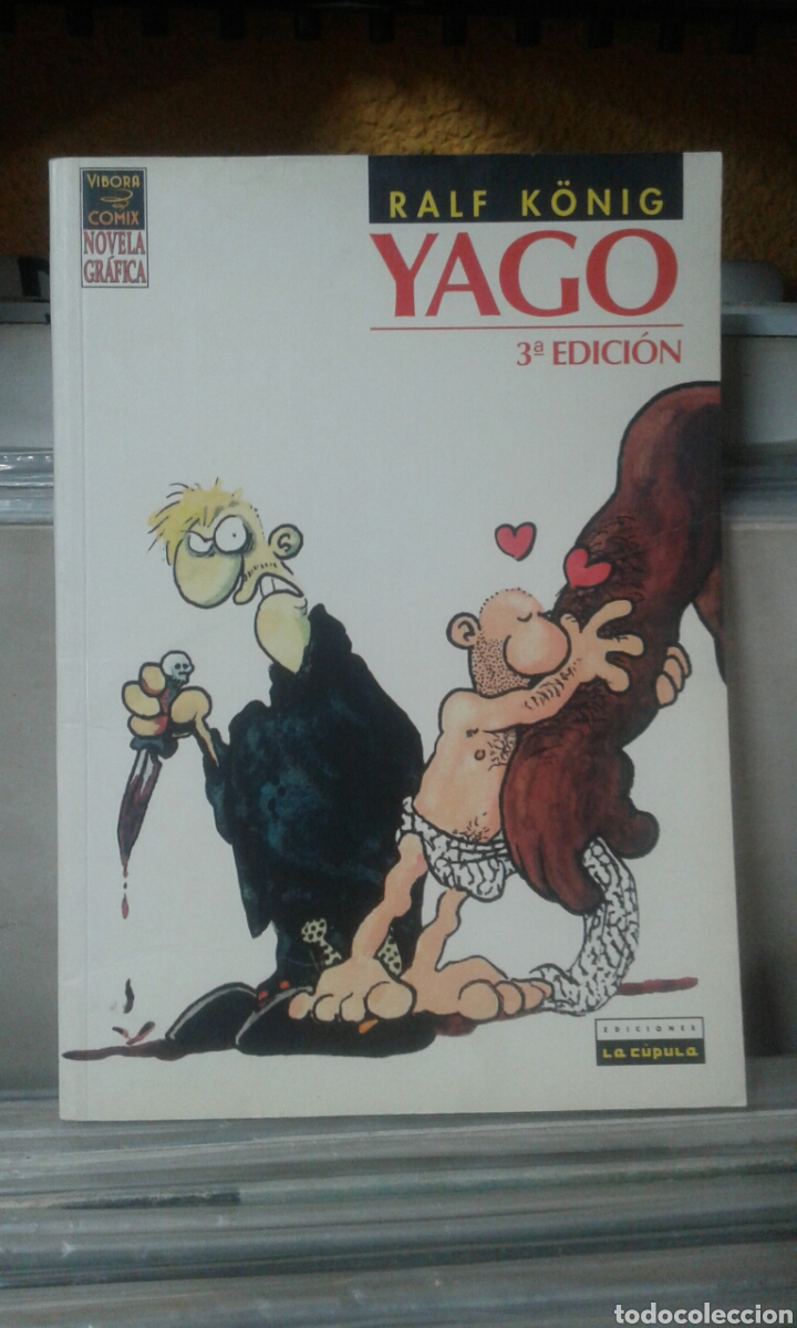 C&oacute;mics: yago 3a edici&oacute;n ralf k&ouml;nig - Foto 1