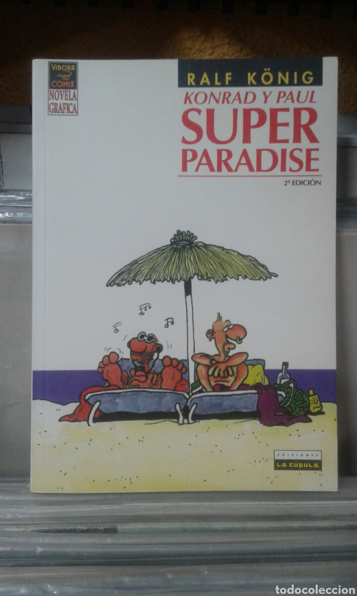 C&oacute;mics: konrad y Paul super paradise ralf k&ouml;nig - Foto 1