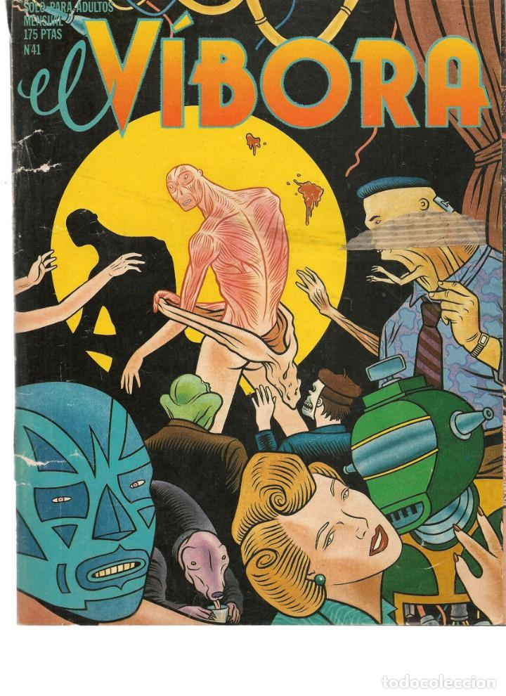C&oacute;mics: EL V&Iacute;BORA. N&ordm; 41. EDICIONES LA C&Uacute;PULA (ST/MG.A) - Foto 1