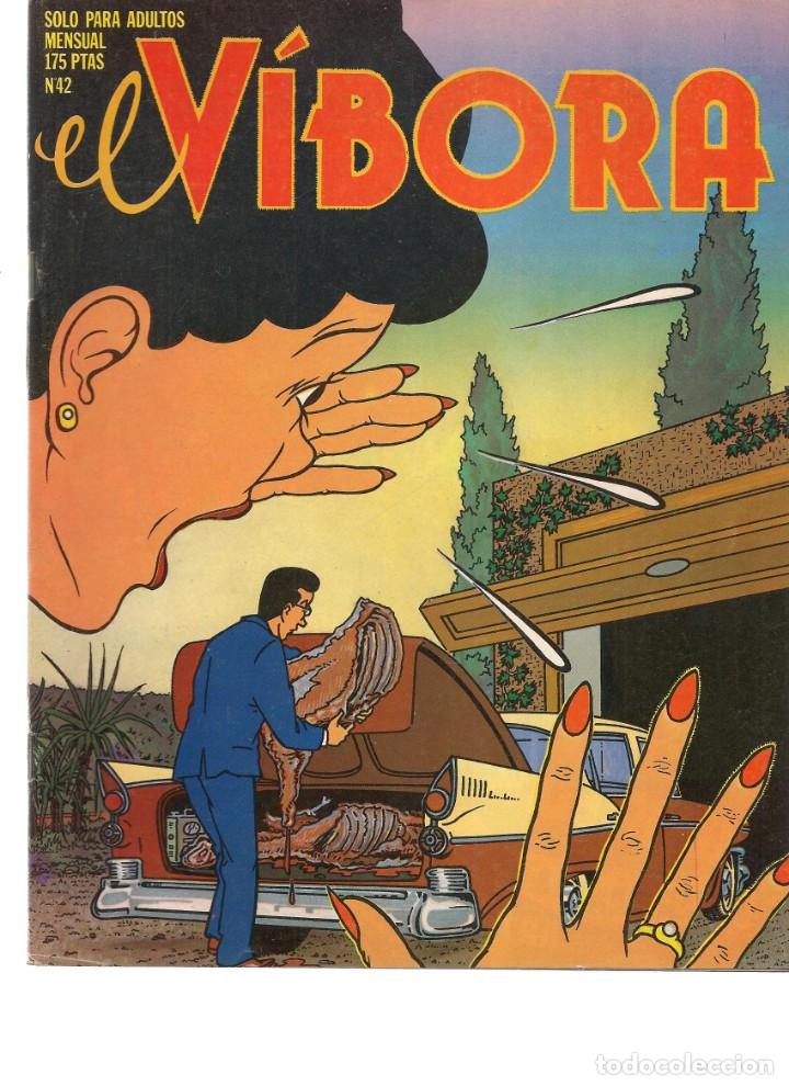 C&oacute;mics: EL V&Iacute;BORA. N&ordm; 42. EDICIONES LA C&Uacute;PULA (ST/MG.A) - Foto 1