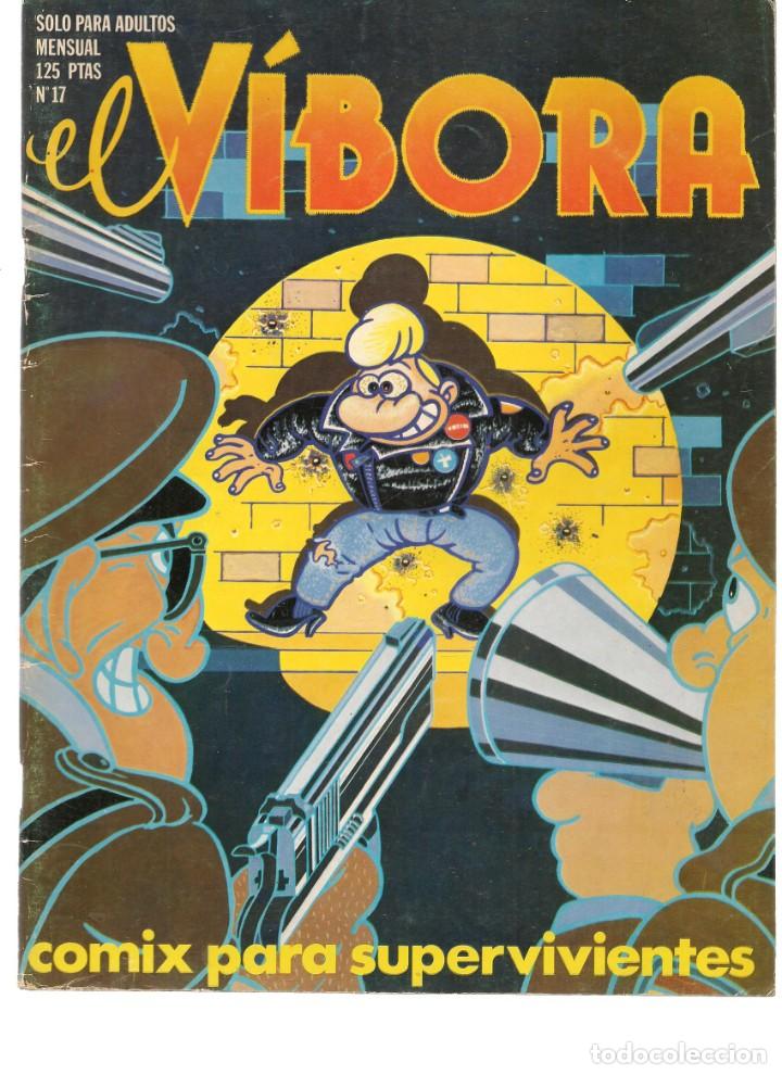 C&oacute;mics: EL V&Iacute;BORA. N&ordm; 17.  EDICIONES LA C&Uacute;PULA (ST/MG.A) - Foto 1