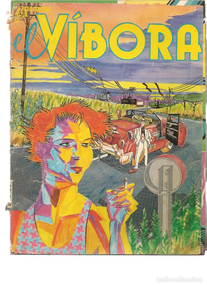 C&oacute;mics: EL V&Iacute;BORA. N&ordm; 80. EDICIONES LA C&Uacute;PULA (ST/MG.A) - Foto 1