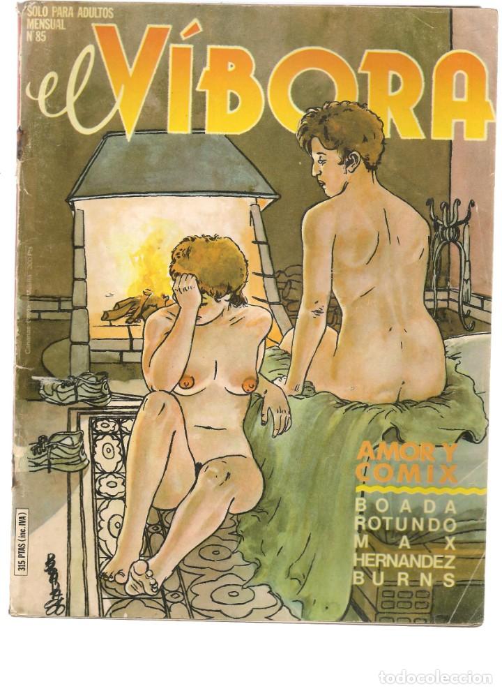 C&oacute;mics: EL V&Iacute;BORA. N&ordm; 85. EDICIONES LA C&Uacute;PULA (ST/MG.A) - Foto 1