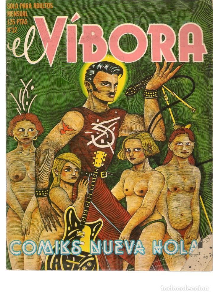 C&oacute;mics: EL V&Iacute;BORA. N&ordm; 12. EDICIONES LA C&Uacute;PULA (ST/MG.A) - Foto 1