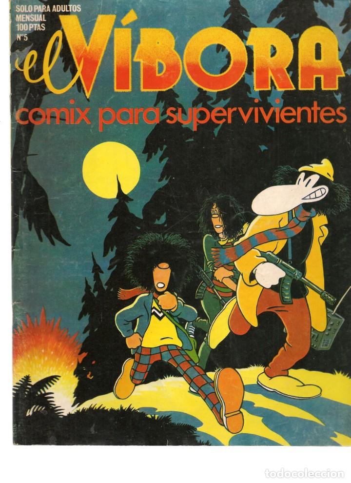 C&oacute;mics: EL V&Iacute;BORA. N&ordm; 5. EDICIONES LA C&Uacute;PULA (ST/MG.A) - Foto 1