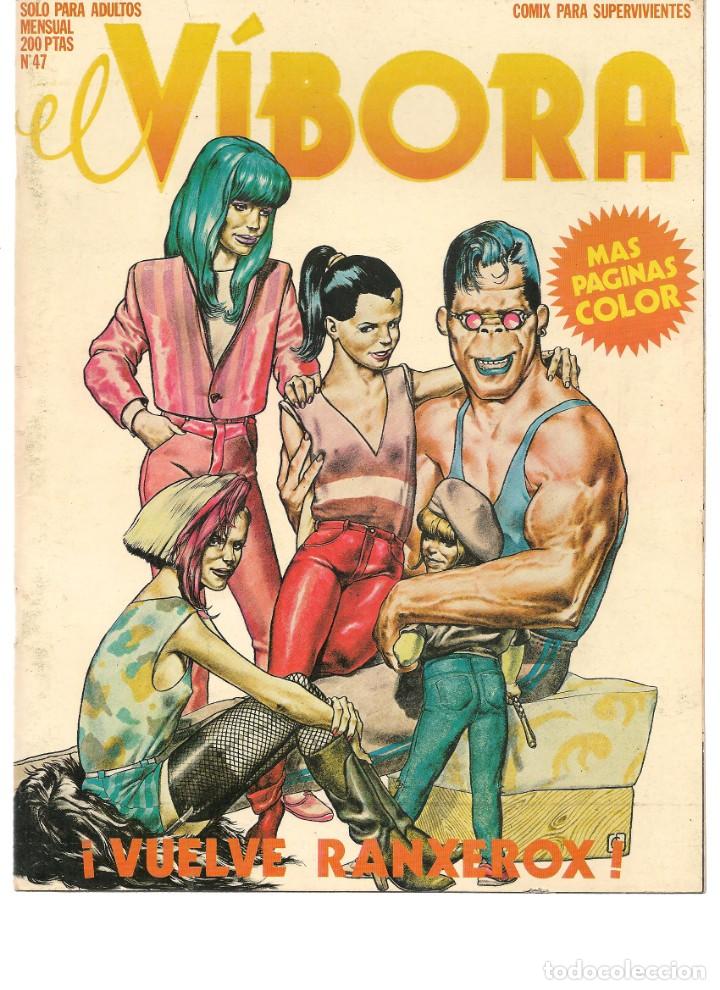 C&oacute;mics: EL V&Iacute;BORA. N&ordm; 47. EDICIONES LA C&Uacute;PULA (ST/MG.A) - Foto 1