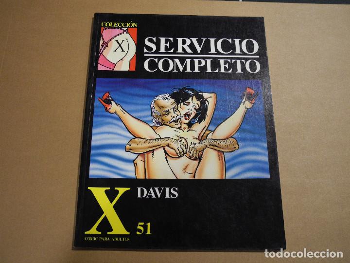 C&oacute;mics: Servicio Competo n. 51. Comic para adultos - Foto 1