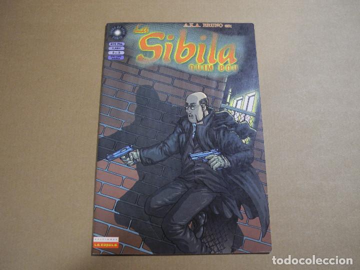 C&oacute;mics: La Sibila. Quim Bou 3 de 3 - Foto 1